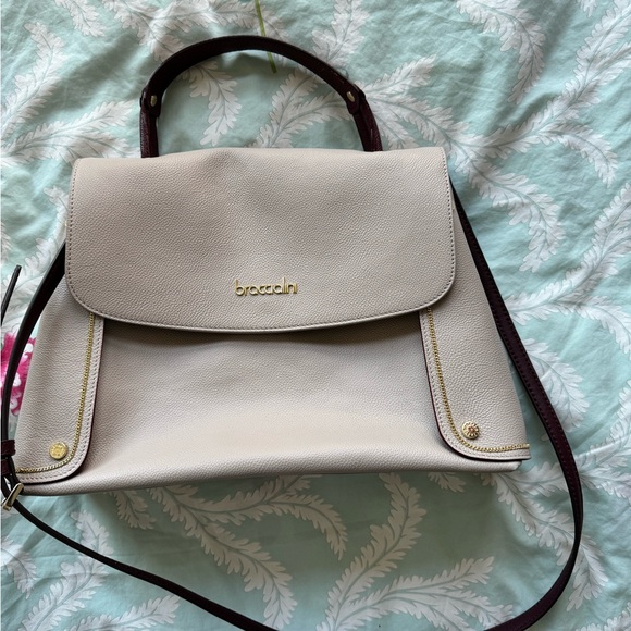 Gorgeous genuine leather purse made in Italy - Picture 3 of 3